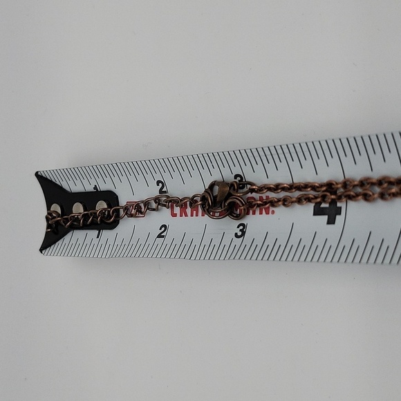 999- Purpurite Natural Stone Wire Wrapped Handmade Pendant Necklace NWT - Picture 9 of 12